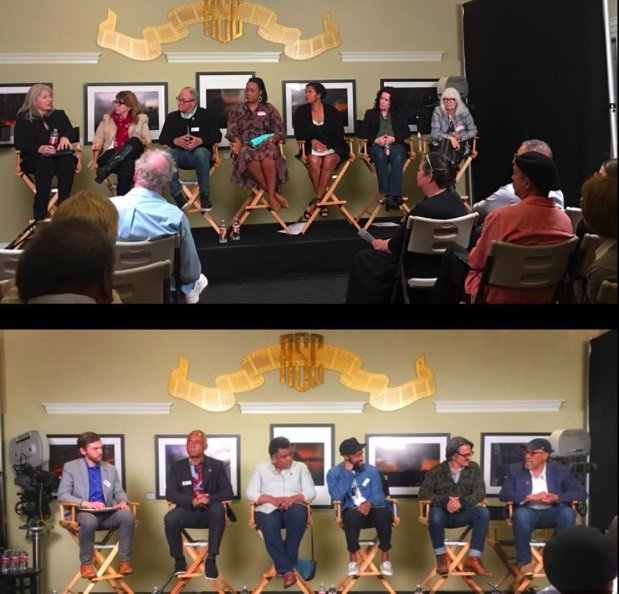 cameraandlight's tweet image. A pleasure to attend #ASCvision - ASC “Changing the Face of the Industry, A Celebration of Diversity &amp;amp; Inclusion” Inspiring day at the clubhouse on Saturday. Jon Witmer Moderator, Don A Morgan ASC Michelle Crenshaw Cam Op Bradford Young ASC Eduardo Mayer DoP Johnny Simmons ASC
