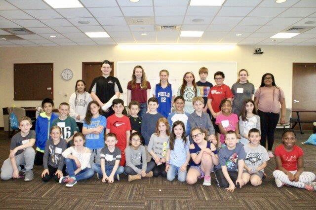 cthawley's tweet photo. Our future workforce learning about @VirtuaHealth IT! Thanks to all the volunteers for making the day amazing. #SERVICEFORCE
@tfgtechnologies https://t.co/2g9ih6WTcn