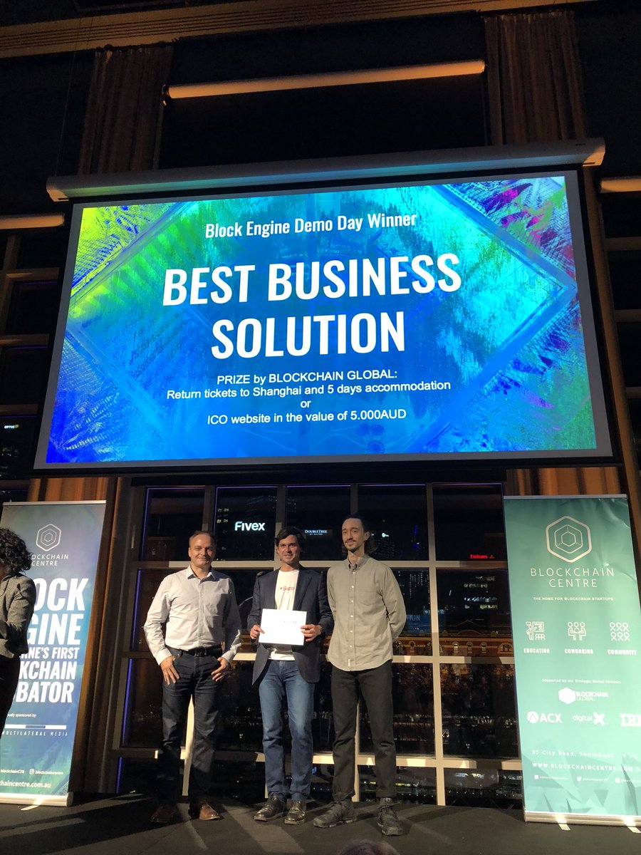 BlockchainCTR's tweet image. What an incredible journey for all 10 teams and a big congratulations to the 3 winners of these 3 categories: 

Best Team: #Charlie 
Best Business Solution: #Supp
Best use of Blockchain Technology: #BuildSort
👏👏👏👏👏