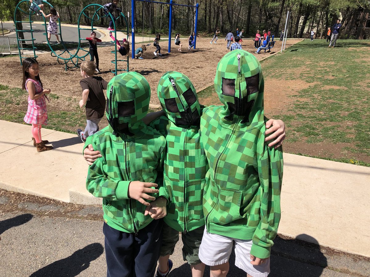 We’ve got a growing Minecraft Crew!! #firstgrade #weloverecess