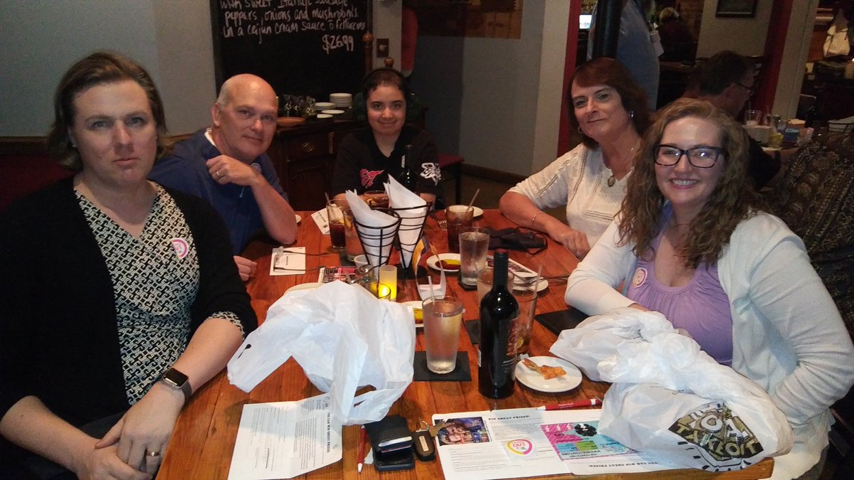 Susanne3591's tweet photo. Dining Out For Life at Mannino's #DineOutHR https://t.co/vrfnP7Jpys