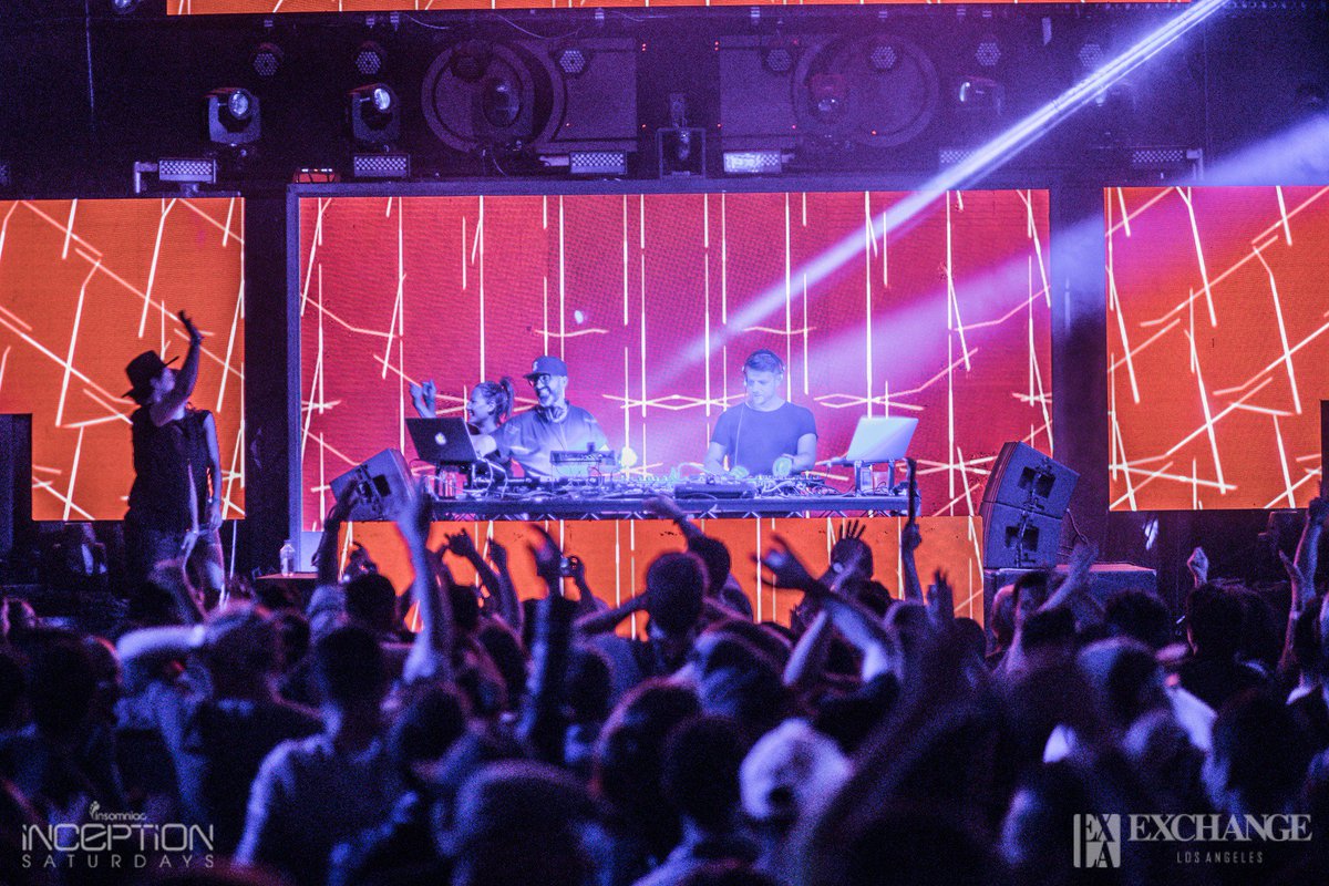 ExchangeLA's tweet image. Photos from @insomniacevents #InceptionSaturdays feat. @stereoprod bosses @chusceballos from open to close are up here: bit.ly/ChusCeballosPi…
