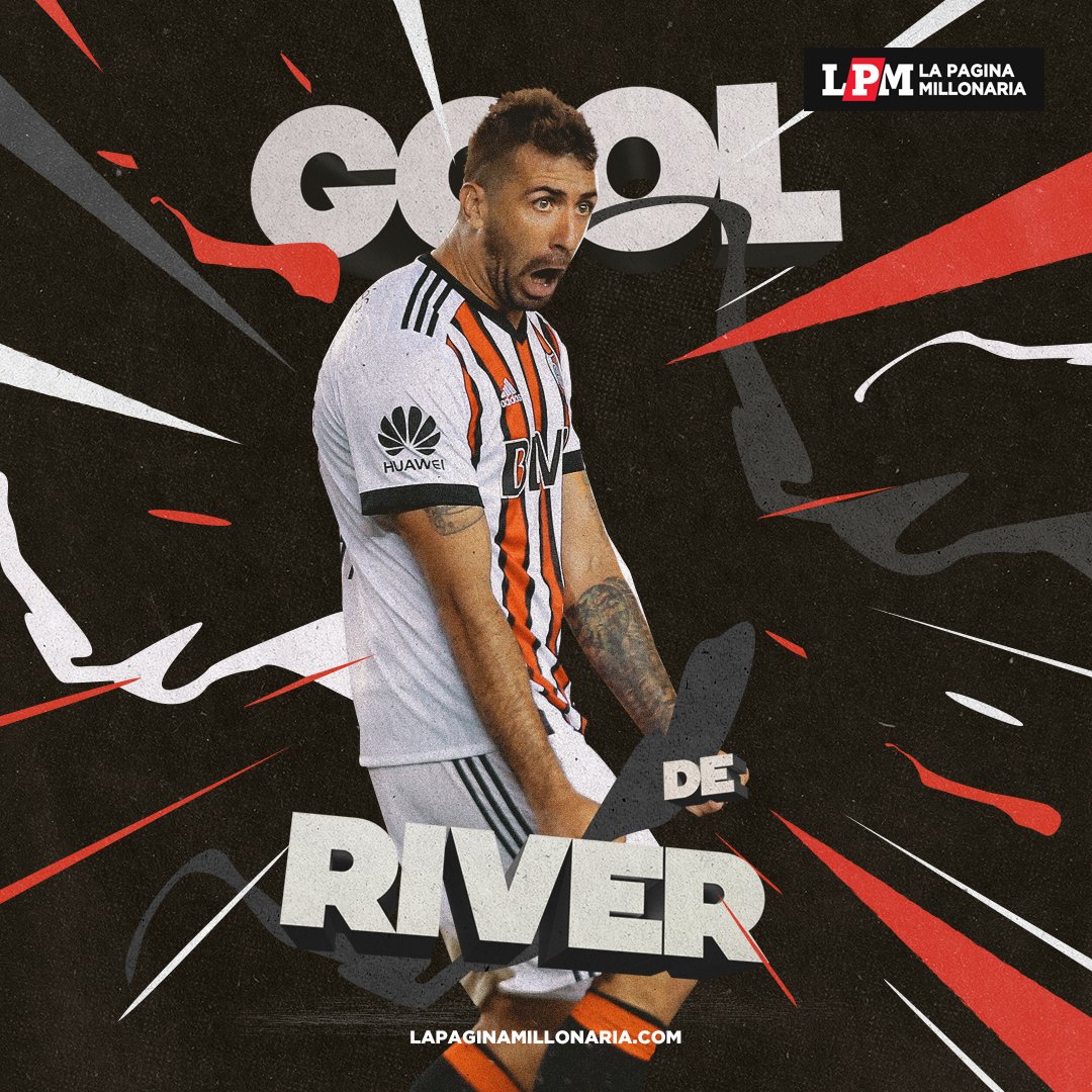 RiverLPM's tweet photo. ¡GOOOOOOOOOOOOOOOOOOOOOL! @PrattoLucas_ marcó el 1-0 de #River frente a Emelec: https://t.co/DJVXaj68bX https://t.co/Mk0TlBgi5q