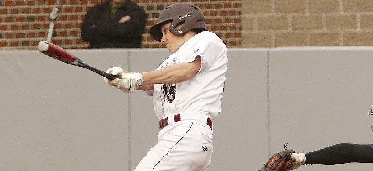 SC_Pride's tweet photo. Jack Cooney's Walk-Off Double Leads #SpringfieldCollege Baseball to Extra-Inning Victory Over Amherst, 5-4: https://t.co/UVoLgCvTtz  #d3b https://t.co/rUF0lgfrhq