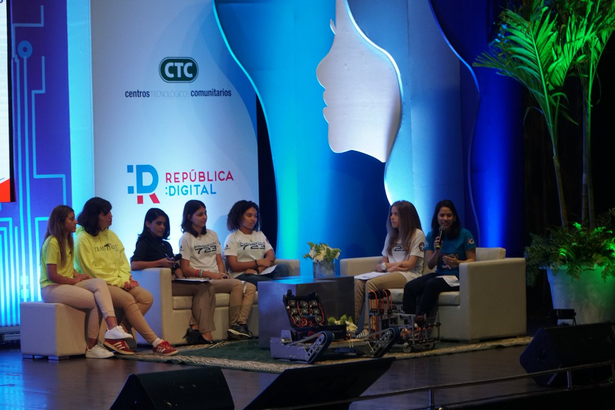 teamfreedomdr's tweet photo. Some more highlights of our experience in "Girls in TIC"with @teamdrift4091 and @teamforcedr #teamfreedom7231#omgrobots
@mturismord
@vicerdo
@StGeorgeRD
@AUNIDOSRD
@airmaxrd
@villacampast
#AmipharmaDominicana
#Laboquidom
#AFPPopular
#PiisaIndustrialpark
#Villacampast
#Abcschool https://t.co/3ZFgGyZ6Df