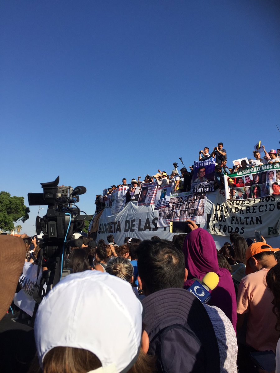 Guadalupe Aguilar, madre de un joven desaparecido, dice que es la primera vez que se siente acompañada <a href="/NTRGuadalajara/">El Diario NTR Guadalajara</a>