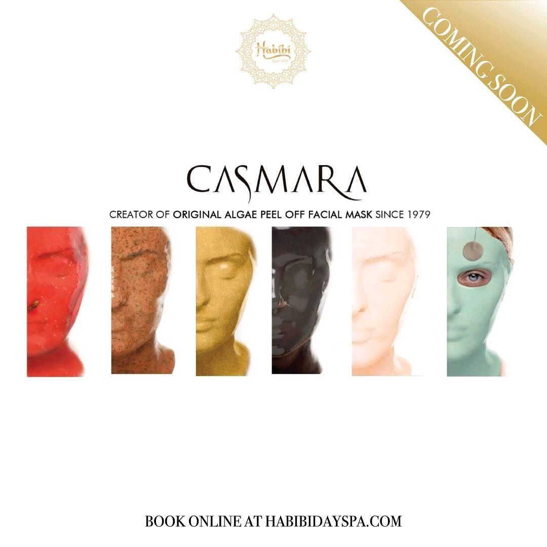 CasmaraNewYork's tweet photo. Get #Casmara Treatments in Toronto at @habibidayspa!
✨ C A S M A R A ✨
Hang tight, we’ve got an incredible new addition coming to the spa VERY soon! ..Excited?
#CasmaraEastCoast #AlgaePeelOff #FaceMask #Facial #Spa #Salon #Algae #Treatment #Cosmetics #CosmeticsWithoutLimits https://t.co/QVSEeyZr9Z