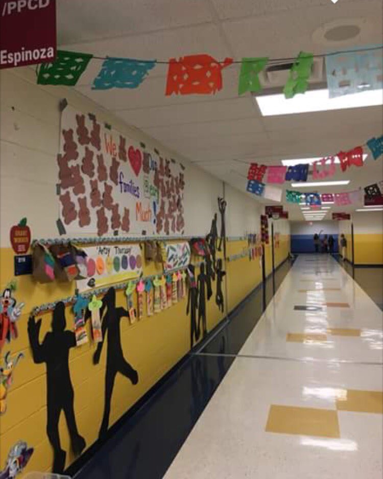 pespinoza003's tweet photo. We had an amazing time celebrating Fiesta this week! We made Fiesta flags, piñatas, homemade salsa and this morning a Fiesta parade! @runhappy77 #NISDInspired #KFEinspired #nisdppcd https://t.co/6MliVEW4EF