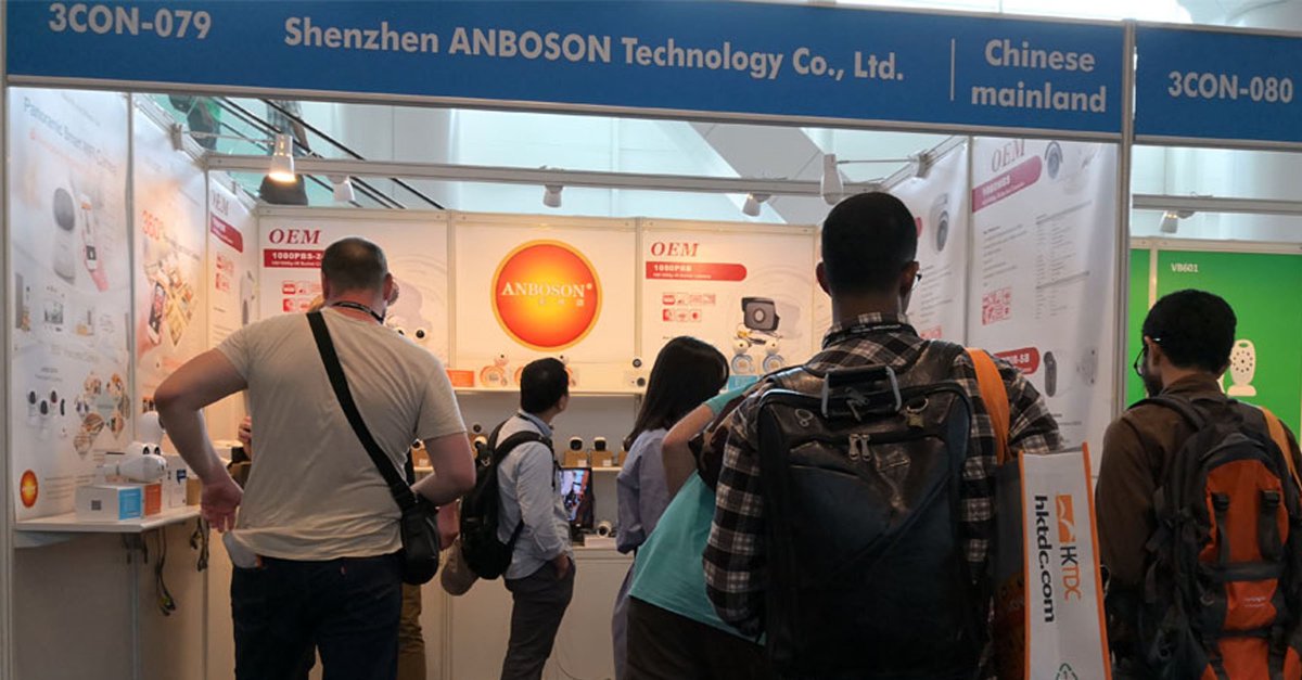 The 15th Hong Kong Electronics Fair(Spring Edition), which’s just held in Hong Kong from 13th to 16th April, was a successful event attended by ANBOSON team. Learn more: en.anboson.com/news_detail/ne…