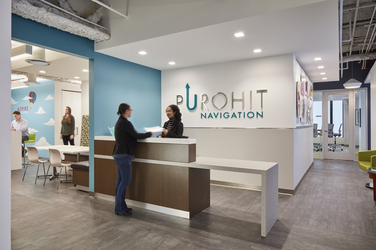 WareMalcomb's tweet photo. #WareMalcomb #Chicago's Purohit Navigation project is nominated for the 2018 @IIDAIllinois RED Awards People's Choice! Vote here by liking the project: https://t.co/RUuS2TXVP5 #WMChicago #WMDTChi #interiordesign https://t.co/KpCzfoLNtM