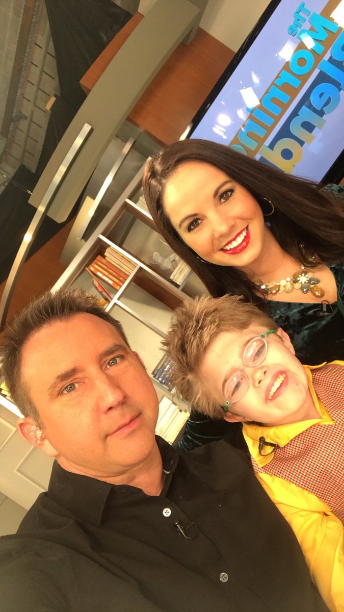 We were paid a visit from a pretty cool kid today...our good friend <a href="/cale_ferrin/">Cale Ferrin</a>! We love you, Cale!