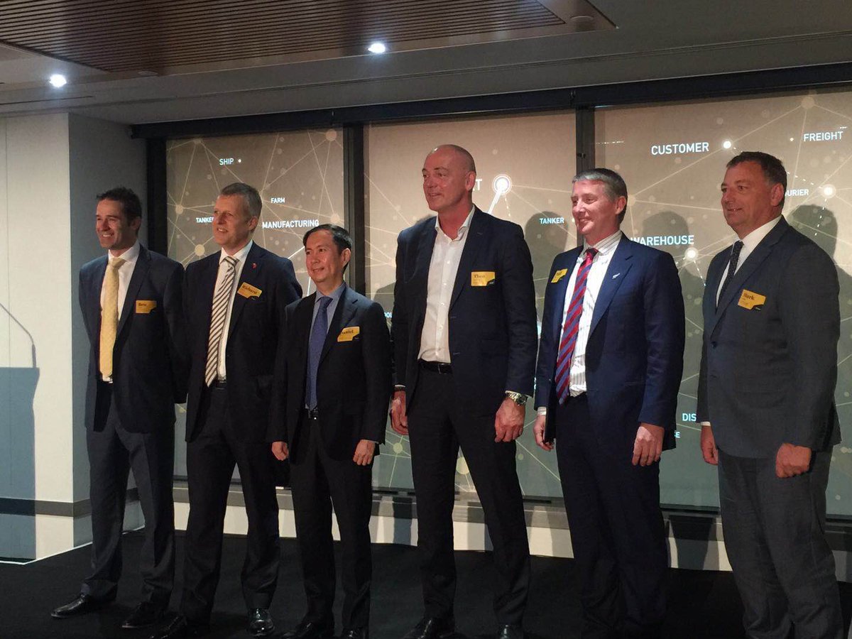 Launching the Food Trust Framework in Auckland this AM. the next step in our collective vision to build future infrastructure of ecommerce, giving confidence to producers, merchants, logistics providers and consumers alike <a href="/AlibabaGroup/">Alibaba Group</a> <a href="/PwC/">PwC</a> <a href="/Fonterra/">Fonterra</a> <a href="/Blackmores/">Blackmores</a> <a href="/nzpost/">NZ Post</a>