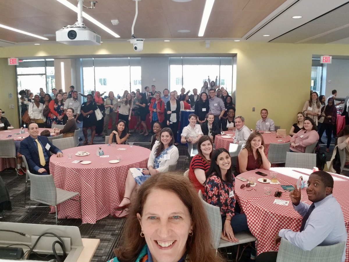 SylviaBurwell's tweet image. For take your kids to work day, Matthew and Helene joined me to say farewell to our graduating seniors. #tyktwd

Happy to host our seniors with @AmericanUAlum at our annual senior barbecue. Here’s to good food and a firm finish to your time as undergrad Eagles! 🦅🎓