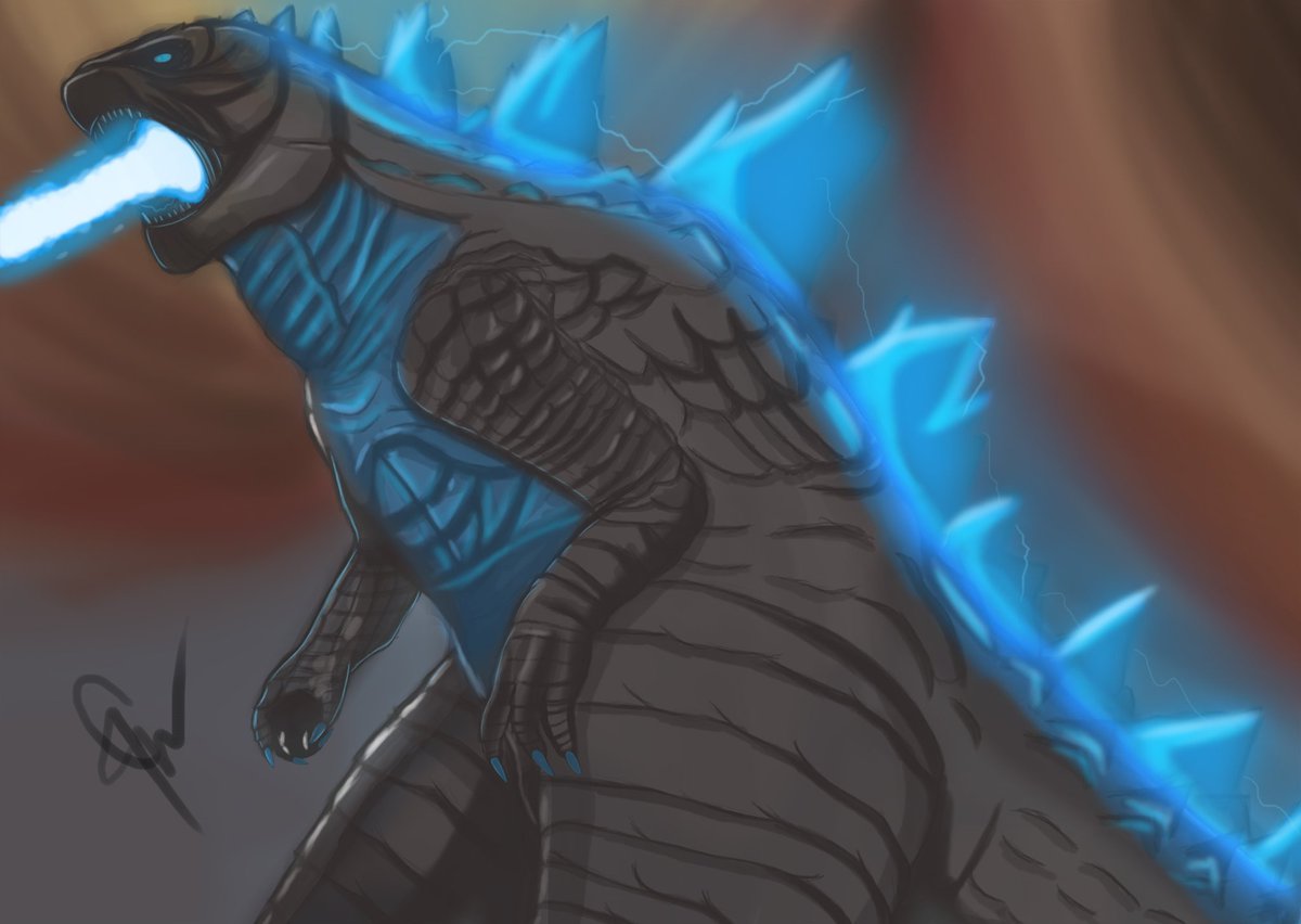 Legendary Godzilla Atomic Breath - pic-side
