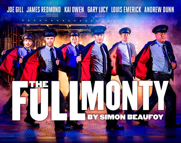 FullMontyPlay's tweet photo. What a cast....they’re huge https://t.co/vALt2BJQVE