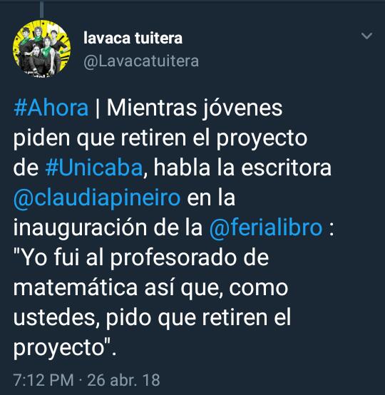 IFDEnLucha's tweet photo. https://t.co/P4VgSu6HE4