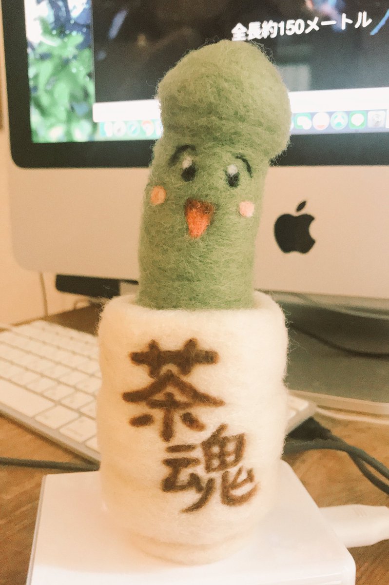 Laplacian Info 原寸大ちゃんこんくんを作りました 手作りなので非売品です ゴールデンウィーク明けからげっちゅ屋あきば店さまのショーケースで展示予定です 後ろで流れていたスタートレック ディスカバリーの字幕と奇跡的にシンクロしたのでそのまま