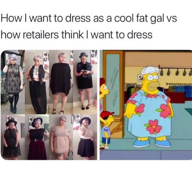 BrattyZombaby's tweet photo. Retailers are getting better, but still. https://t.co/cEMic8R1Kl