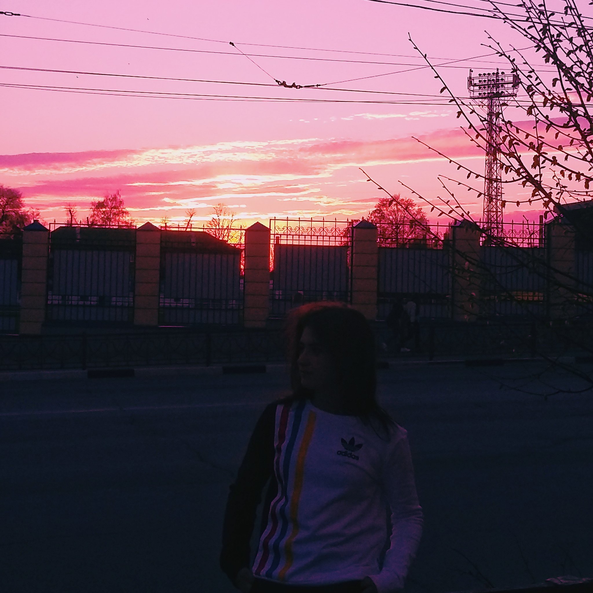 Сохры девочек закат