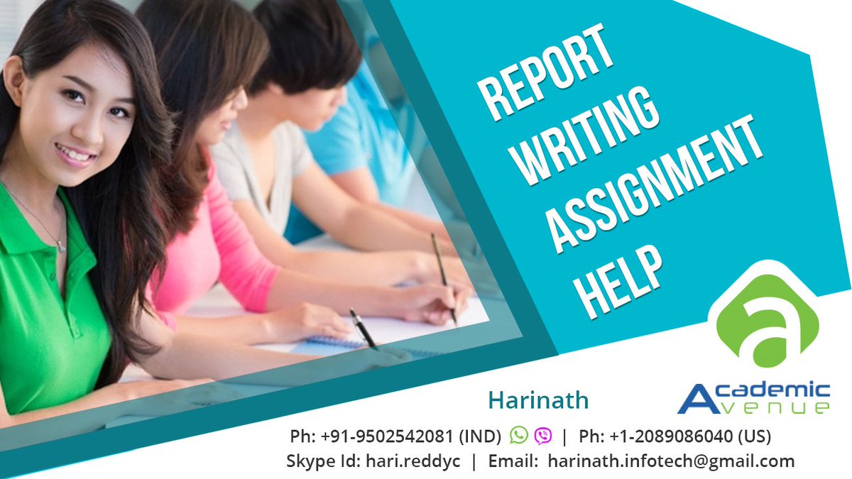 academic_avenue's tweet image. Get Top Quality Professional Report Writing Assignment Help Instantly With Us at #AcademicAvenue. We are the world's leading assignment writing company providing high quality assignment help.
#ReportWritingAssignmentHelp
#AssignmentWritingService
#AssignmentOnReportWriting