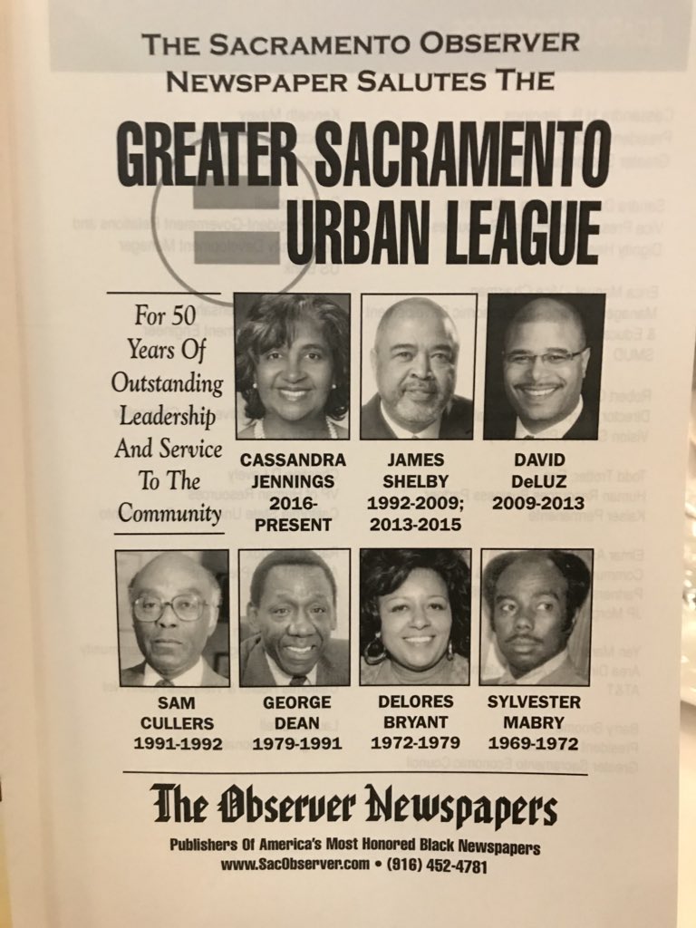 73Puma's tweet photo. It was a great evening of incredible friends, good food, and music by Regina Belle. I congratulate the Greater Sacramento Urban League on 50 years of serving the Sacramento region. https://t.co/SYUpwSwKoZ