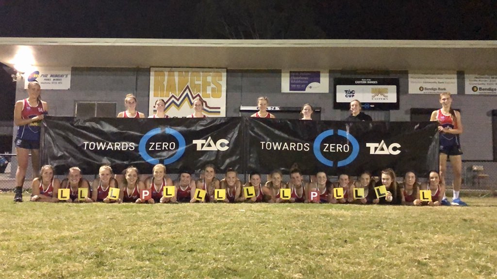Eastern_Ranges's tweet photo. 🚗DRIVE TO THE GAME ROUND🚗
Proudly supporting TAC, all L-plate and P-plate drivers are encouraged to get involved and drive to our game this weekend.
#TACCup
#Drive2TheGame
#TowardsZero https://t.co/8RB7U5fTYA
