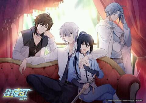 Spiritpact (Seasons 1 & 2) 