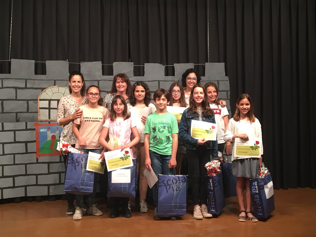 EscolaPiaCaldes's tweet photo. Ahir vam celebrar el VII Certamen Literari a l’escola. Volem agraïr la participació de tot l’alumnat i felicitar els guanyadors de totes les etapes. Enhorabona!
#certamenliterari #bethechange #sigueselcanvi #escolapiacaldes https://t.co/T5PZk0laJo