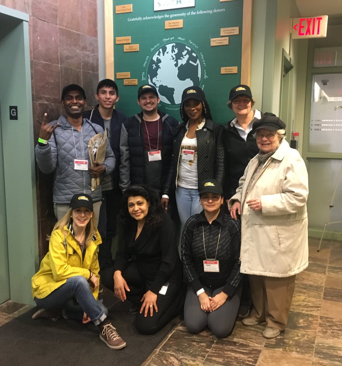 maltais_valerie's tweet photo. Shout out to the organizers of the 2018 #HomelessCountTO & the amazing team of volunteers that supported me in the field. We were fortunate to meet some resilient people @SojournHouse who contributed valuable info for the Street Needs Assessment to help #Toronto #endhomelessness https://t.co/gsHyXGdwrb
