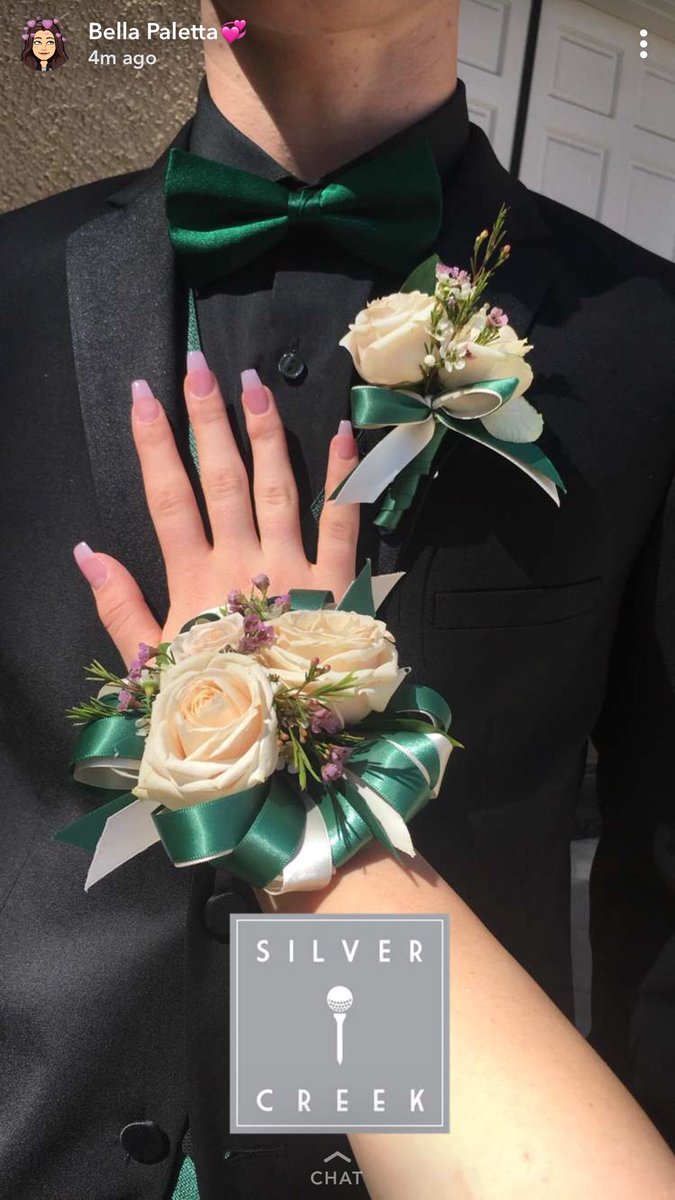 STHSco18's tweet photo. Seniors, don’t forget about corsages and boutonnières for prom! Here is all the info, contact  @annabigd and @yeehawinevelyn for more questions! https://t.co/q6g49NdXqP
