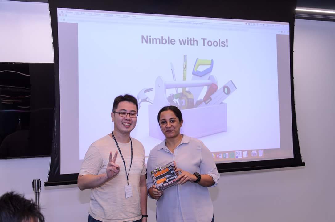 purnimakamath's tweet image. Yes! This happened during the #DataDive @DataKindSG - because if you cannot do it in Python, you do it in Javascript 😁 #leafletjs