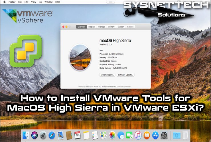 SysnettechS's tweet image. █ How to Install VMware Tools for MacOS High Sierra on VMware ESXi? | SYSNETTECH Solutions

█ Read Article ► goo.gl/PZvZky

#VMware #ESXi #VMwareESXi #Apple #Mac #MacBook #iMac #VMwareESXi67 #IT #System #Computer #Tech #Howto #Technology #VM #VirtualMachine #MacOS