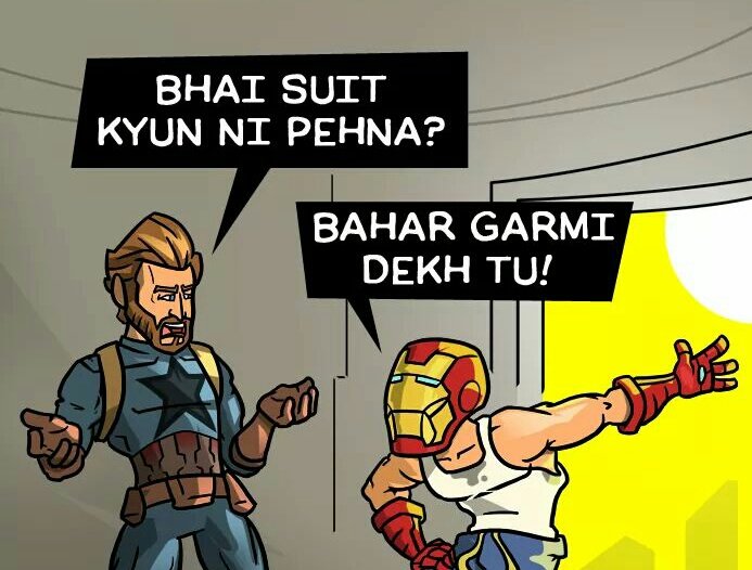 askfromsid's tweet image. Avengers in pakistan. 😂