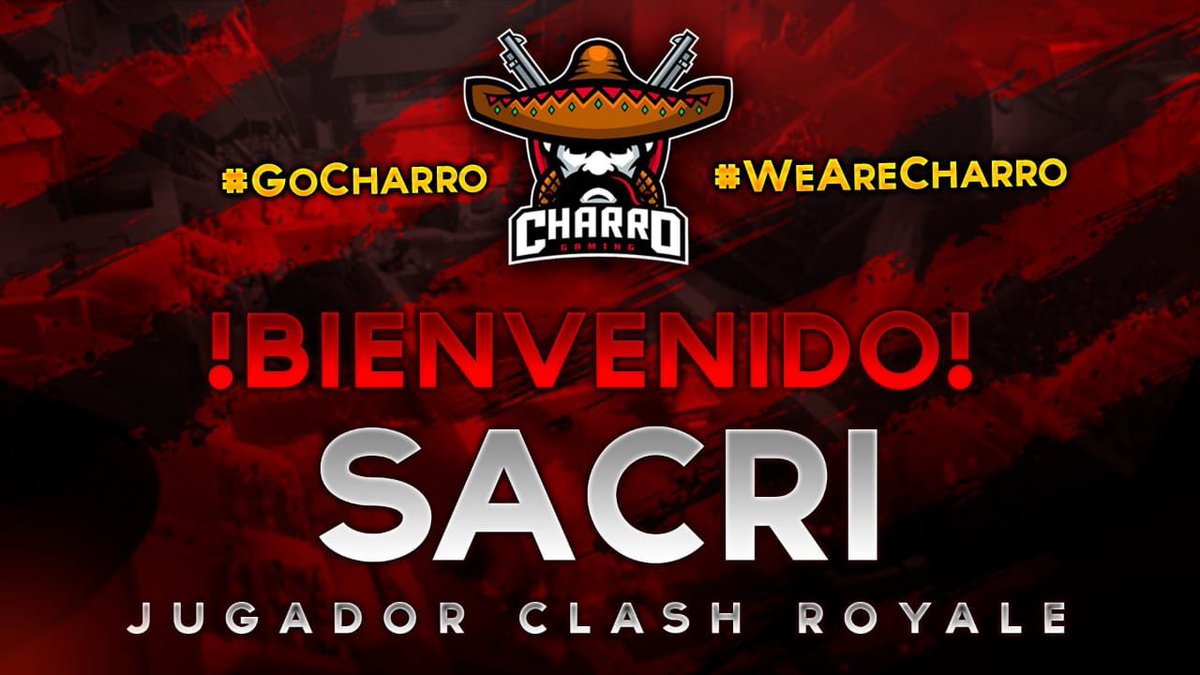 CharroGamingGG's tweet photo. #CR | El es Sacri, Viene representándonos desde Ciudad Victoria Tamaulipas y ahora vestirá los colores y Camiseta de Charro Gaming, que viene con ganas seguir creciendo y demostrando el Nivel que el tiene. 
BIENVENIDO🔥.
#GoCharro
#WeAreCharro https://t.co/rXwYqPUuM0