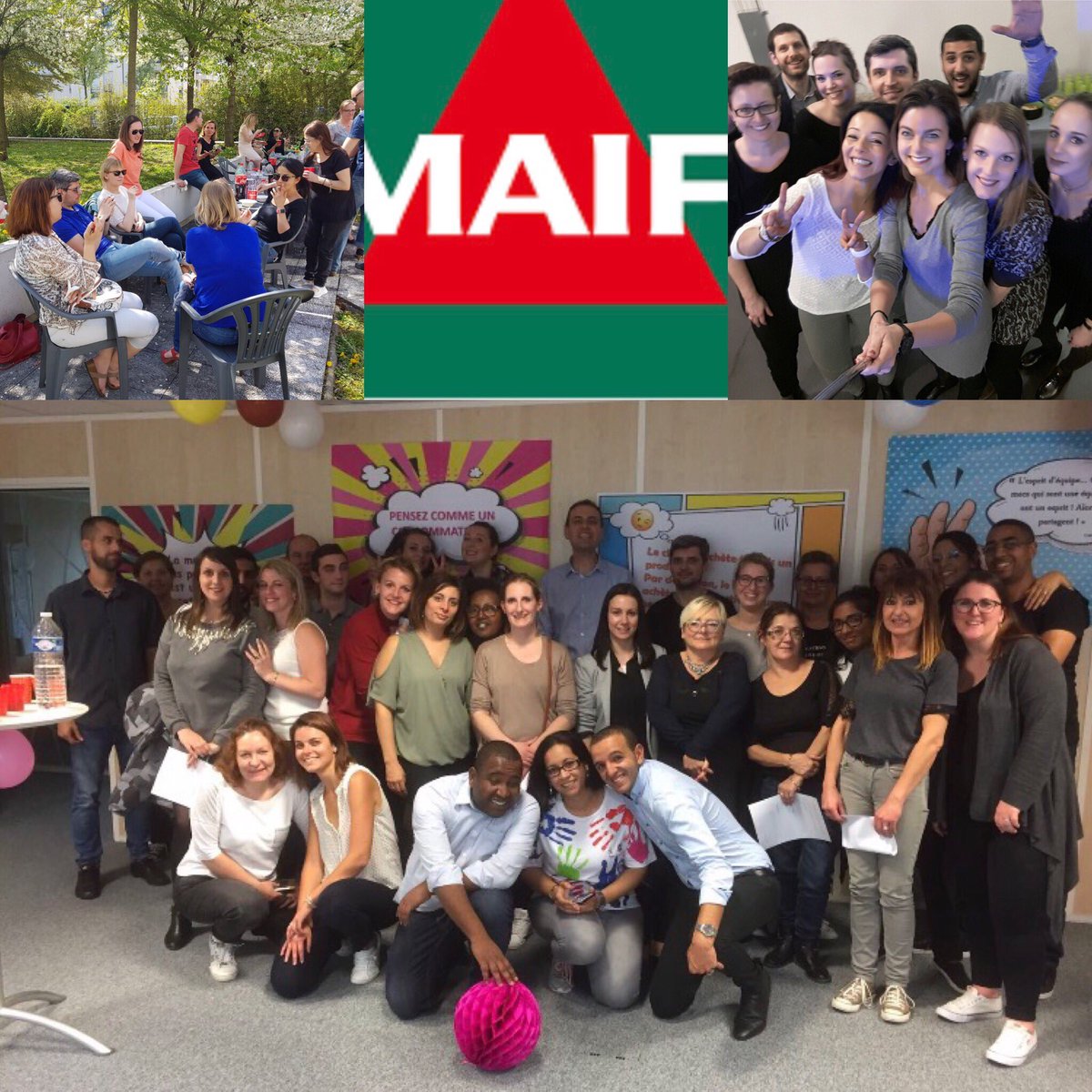 SamiaKemkem's tweet photo. Last day dans ma deuxième famille après 8 années !C'était bien plus qu'un travail c'était un engagement ! Merci à tous ceux qui m'ont fait confiance ! Next step => Houston #maif#C54G#expat https://t.co/bNzAySt3dM