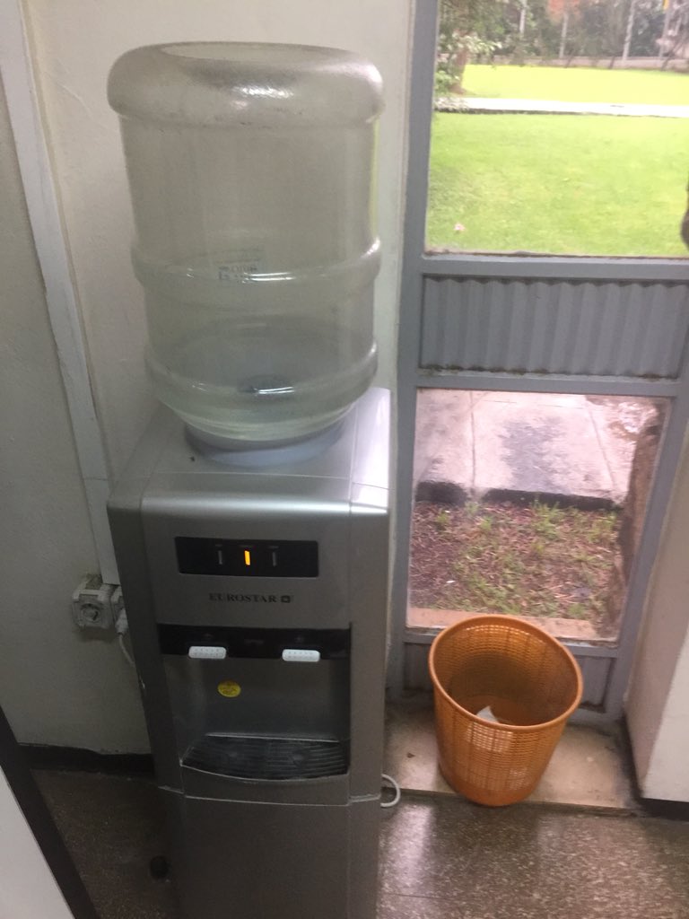 NguerRaby's tweet photo. This water filter is by far one of the most refreshing. It’s fills you up on hot PE days and hydrates your body. This filter is lit🔥💧  #ZednCrew @ICSAddis @ICSAddisHS https://t.co/NpEqCaeHpf