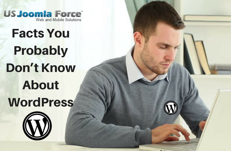 usjoomlaforce's tweet photo. Facts You Probably Don’t Know About WordPress, #USJoomlaForce 
https://t.co/ueHNwwlEdX https://t.co/QC8sEJRu8m