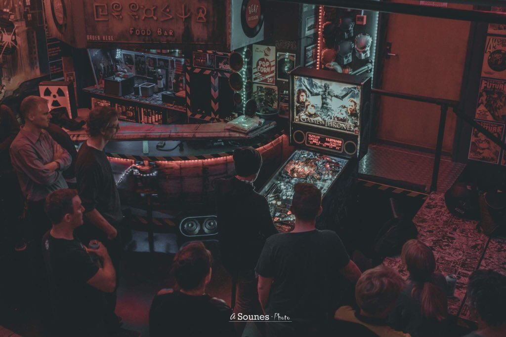 We love pinball! What a night. #pinball #RetroGaming