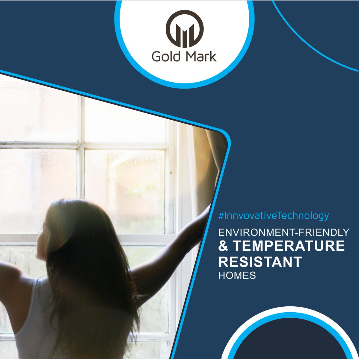 veragoldmark's tweet photo. #VeraGoldMark #EarthquakeResistantHomes
Hot airs will not warm your homes in summers and you will cherish coziness inside your home as your RCC enabled homes will trap the cold winds before entering your home. So you will save a lot of energy. https://t.co/JUDj1pirfq