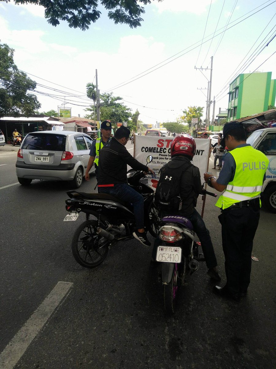 April 27, 2018 at about 10:00 am elements of Dasmariñas CPS led by PINSP TAVAS conducted COMELEC Checkpoint at Barangay Paliparan 3, Dasmariñas City
