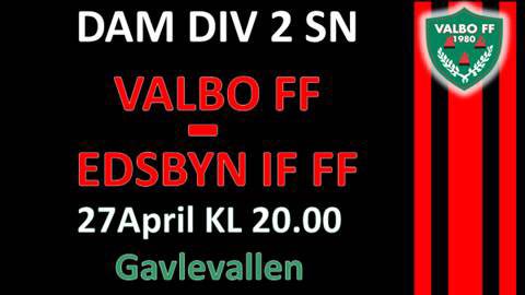 Idag är det dags för SERIEPREMIÄR!! ⚽️
Det kommer finns säsongskort att köpa för 300kr eller entré för 60kr. Hoppas vi ses!