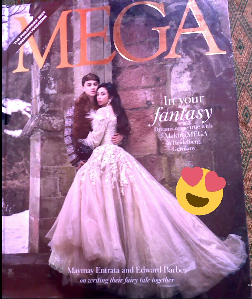BeaHope139's tweet photo. Ang gandaaaa!!!😍

Parang ayaw kong sirain yung plastic. Ipa-frame ko kaya after basahin?✌😁

Thank you @mega_magazine.

Still not over #MakingMEGAwithMayWard.

@maymayentrata07 @Barber_Edward_ https://t.co/PuUbtfxovZ