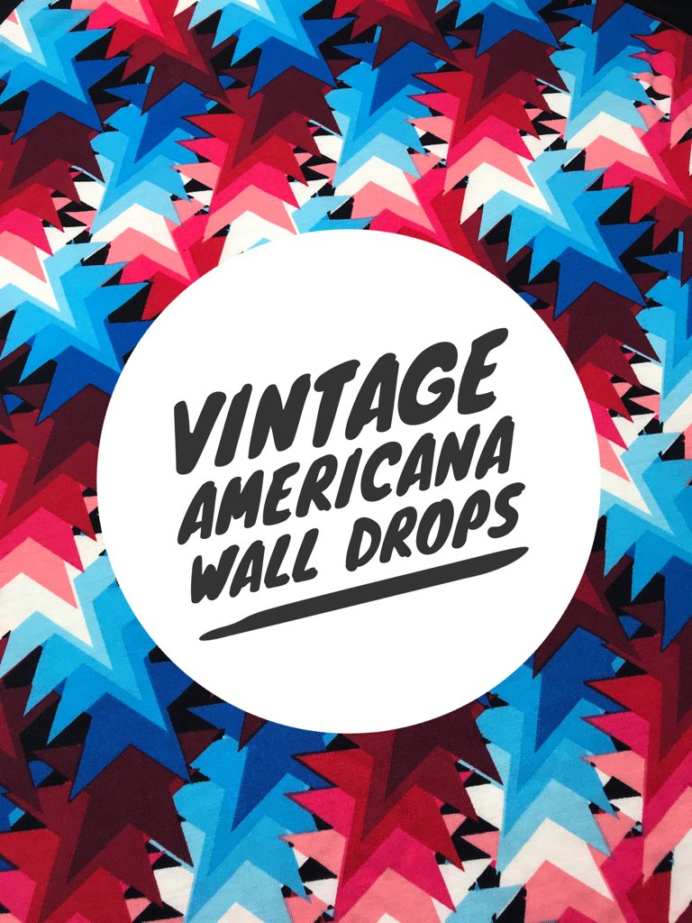 Lularoekaracoon's tweet photo. 2017 Vintage Americana being wall dropped RIGHT NOW! Join us in our FB group! 🇺🇸 https://t.co/nTkiBlDqoU