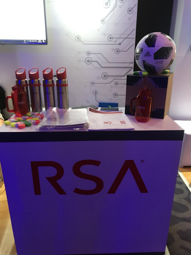 soncor's tweet photo. RSA Netwitness in CyberSecurity Summit Securesoft Lima Perú #goRSA #BusinessDrivenSecurity @alejng @RSAsecurity https://t.co/QRpDicj592