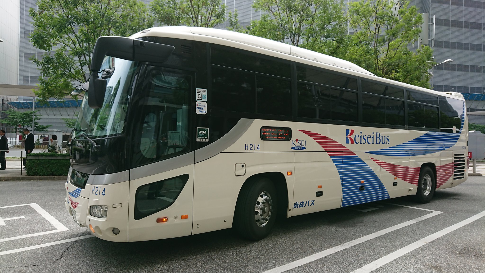 ほそにゃー Na Twitterze 高速バスマイタウン ダイレクトバス新浦安ルート東京ディズニーランド行き京成バスh214習志野230い 214いすゞ ガーラ乗車 高速バス 京成バス ほそにゃー乗車録