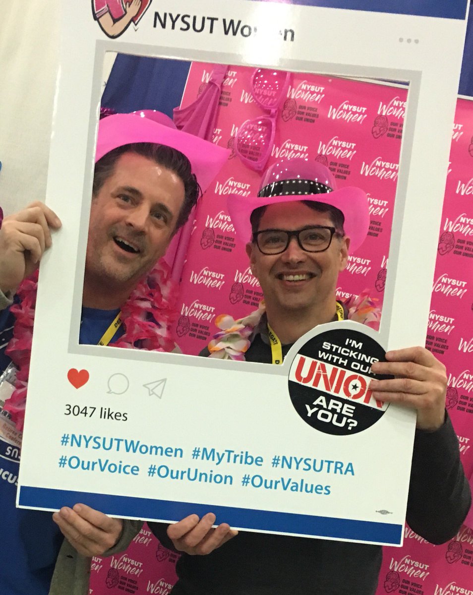 STCaucus's tweet image. #nysutwomen #nysutra2018 #mytribe #stcaucus #optout2018 #nysut @nysut @mikelillis1760 @NateNjm2103