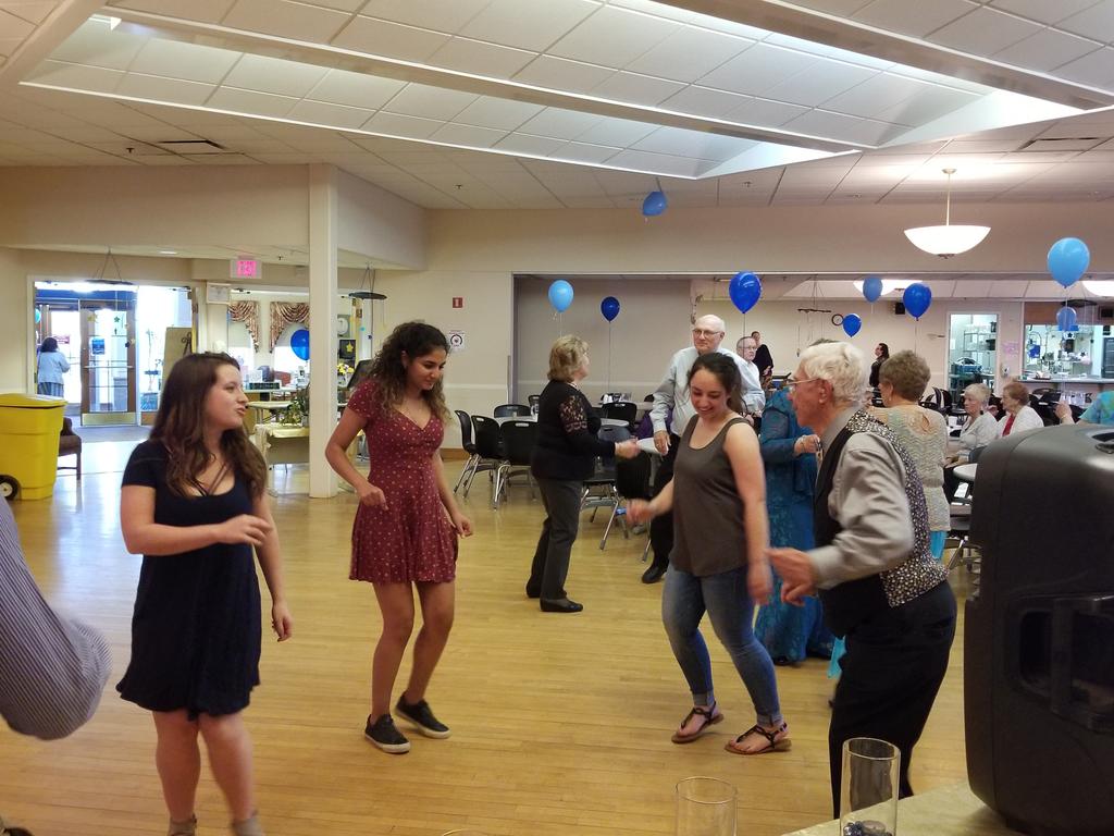 We love service projects! Community is important. <a href="/SaugusNHS/">Saugus NHS</a>