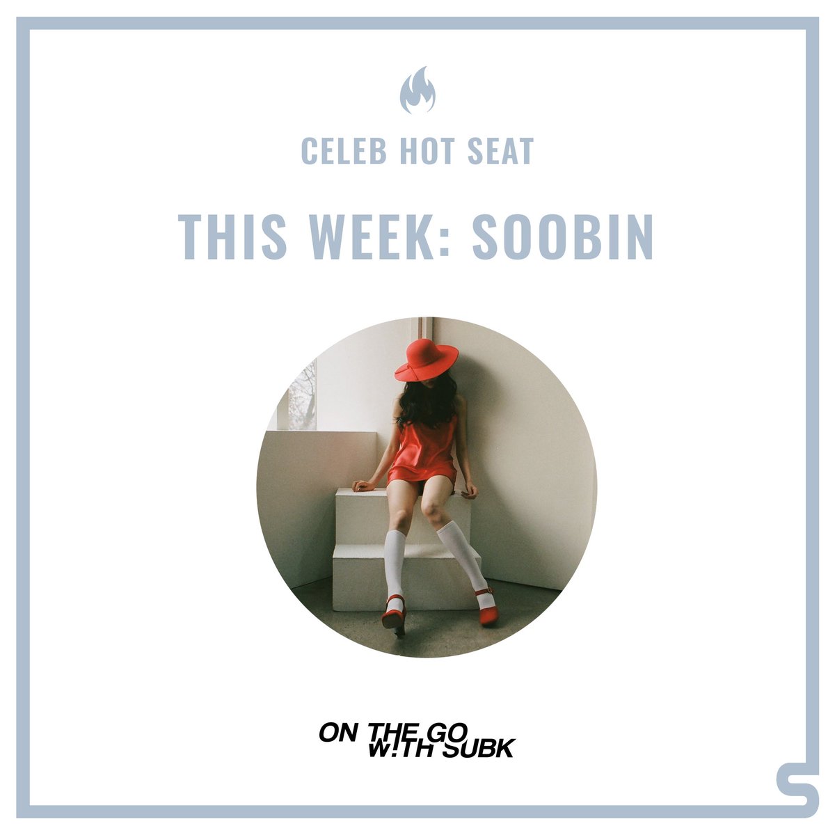 SubKultureEnt's tweet photo. In this week’s 🔥Celeb Hot Seat🔥, Dal Shabet’s Soobin lets us know which artist she would collaborate w/ & shares what the toughest thing about being in a girl group is! Find out what she said in tmrw’s issue of #OnTheGoWithSubK🙌🏻
Subscribe here: https://t.co/fagrC2xqe4 👈🏼 https://t.co/qMLw5hYKJu