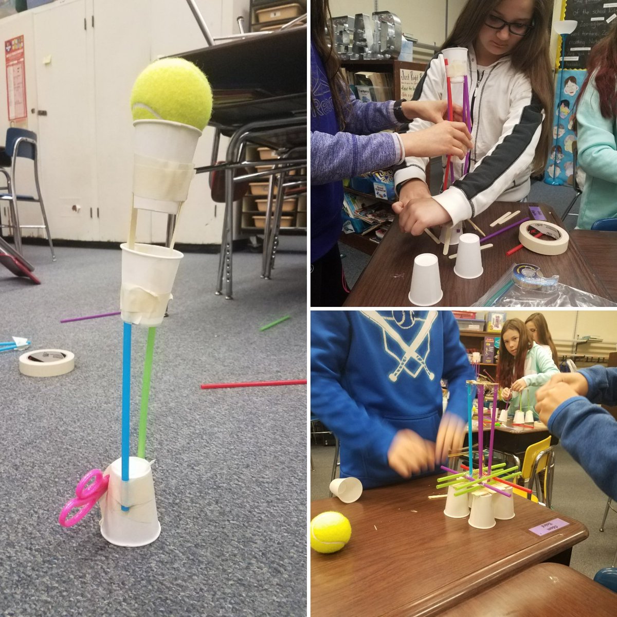 RT <a href="/MLStal4thGrade/">ML Stalnaker</a>: Engineering towers #STEMplayground <a href="/FCPSSTEM/">Kim Day</a>