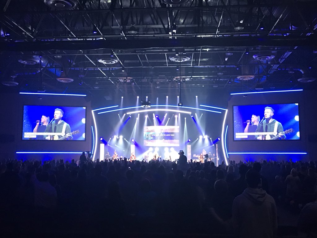 Probably the best way to finish a very stressful day is to worship our Lord and Savior, Jesus Christ through music!  #hereigns #lcworship